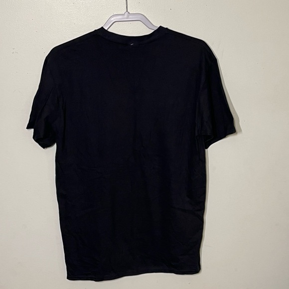 🆕Delta Ring Spun black graphic tee. Size M. NWT. - Picture 9 of 11